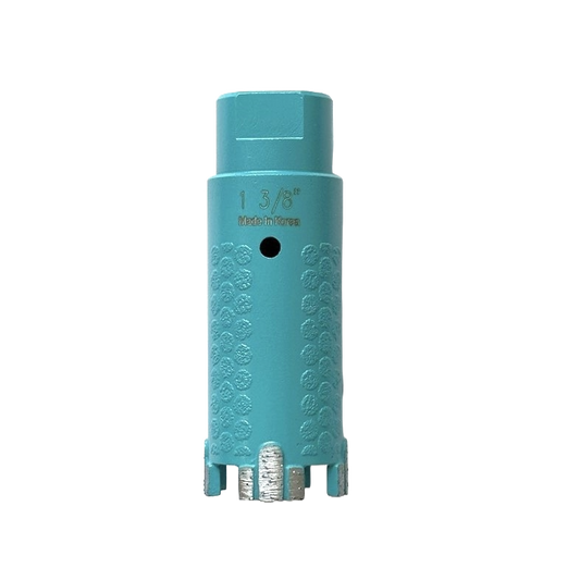 Wet/Dry Core Drill | 1-3/8" | Quartzite Core Drill