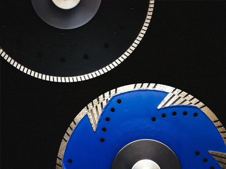 Blue Ripper G2 Rail Saw & Powerful Stone Cutter – Omega Diamond Inc.