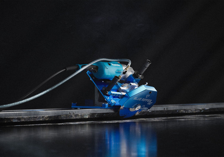 Blue Ripper G2 Rail Saw & Powerful Stone Cutter – Omega Diamond Inc.