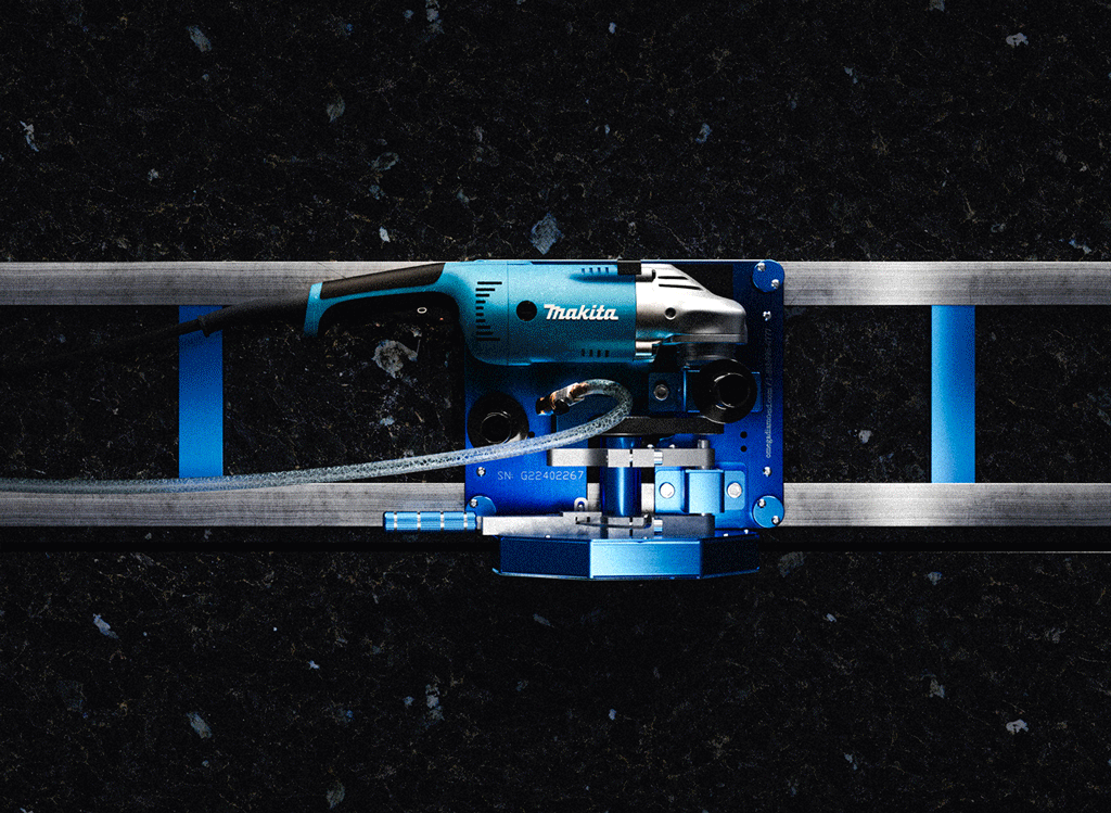 Blue Ripper G2 Rail Saw & Powerful Stone Cutter – Omega Diamond Inc.