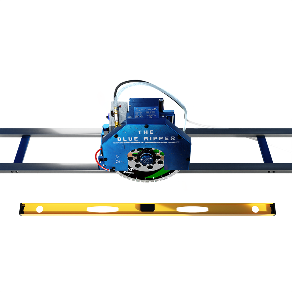 Blue Ripper Alignment Tool & Magnetic Level