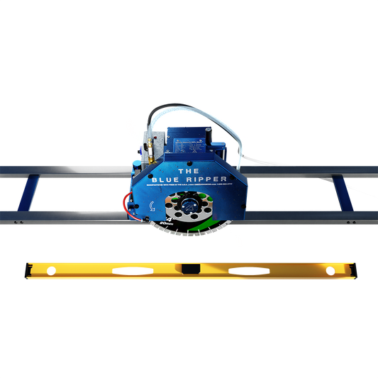 Blue Ripper Alignment Tool & Magnetic Level