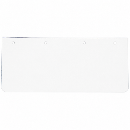 Template Guide Vinyl Water Splash Shield