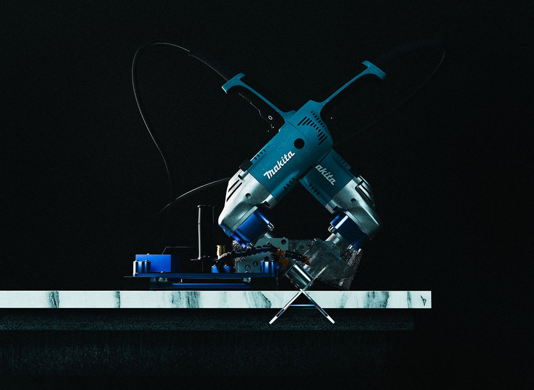 Blue Ripper Miter Master – Omega Diamond Inc.