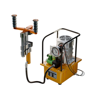 ADA万天石　約6kg＋龍王石＝25kg　Part 1/2 Pitbull BigDog™ Hydraulic Stone Chiseler – Omega Diamond Inc.
