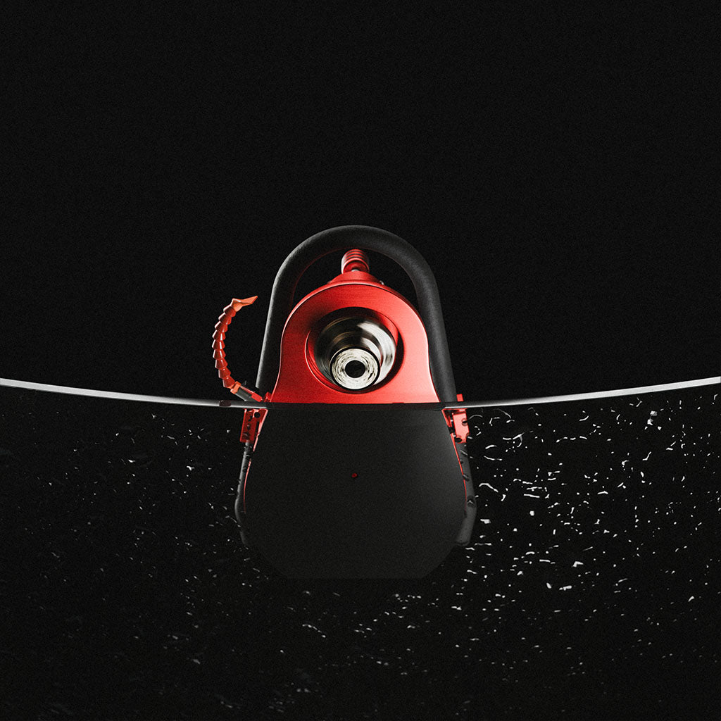 Red Ripper SR Stone Router For Precision Profiling – Omega Diamond Inc.