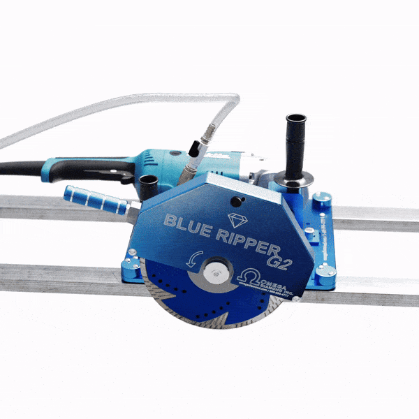 Blue Ripper Omega Diamond Inc. The Best Way to Get Started Cutting Stone
