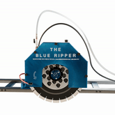 Blue Ripper SR Rail Saw & Reliable Stone Cutting – Omega Diamond Inc.