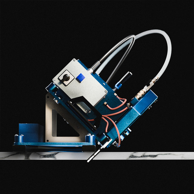 Blue Ripper SR Rail Saw & Reliable Stone Cutting – Omega Diamond Inc.