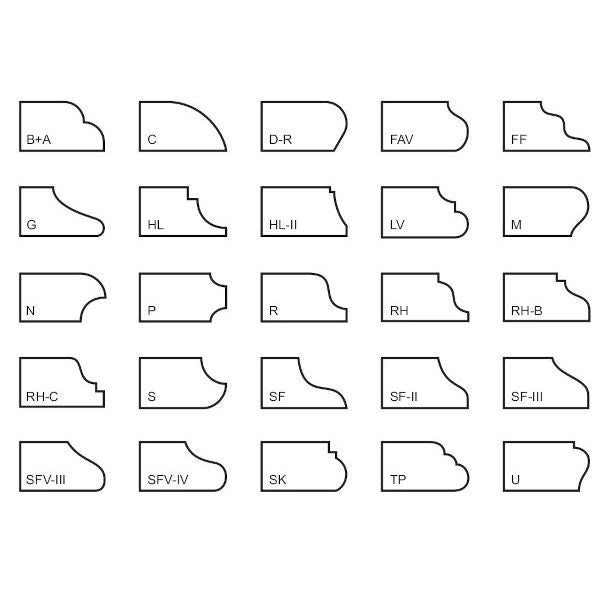 Custom Router Bits – Omega Diamond Inc.