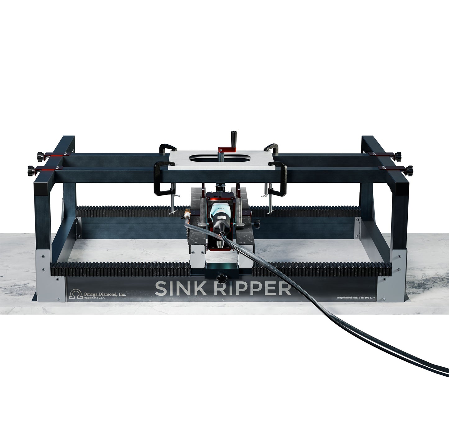 Sink Ripper™  Manual Stone Router