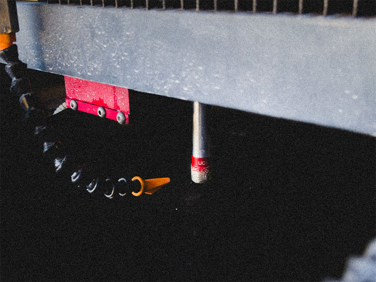 Sink Ripper™ - Stone Router Machine – Omega Diamond Inc.