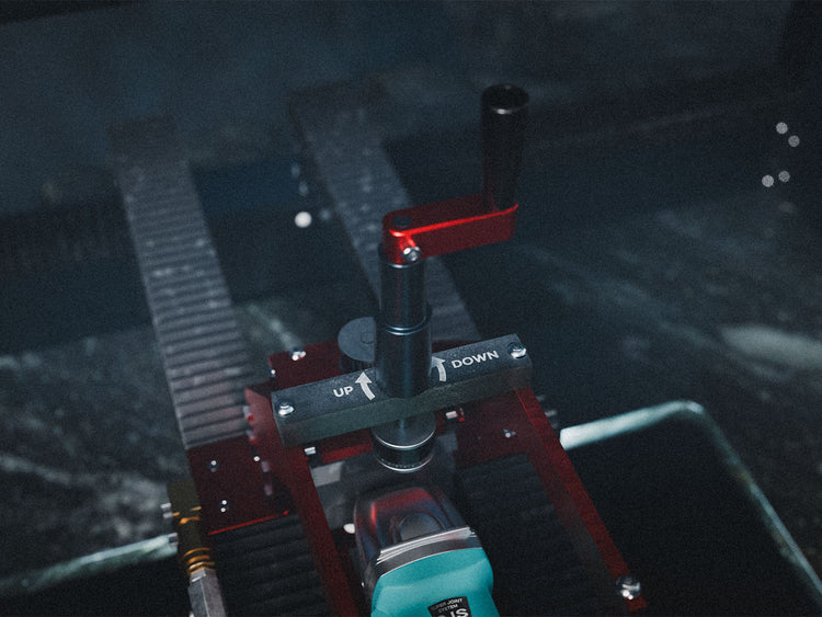 Sink Ripper™ - Stone Router Machine – Omega Diamond Inc.