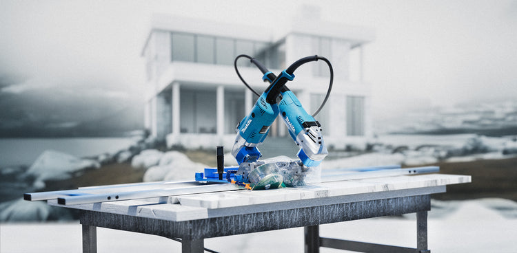 Blue Ripper For Stone Omega Diamond Inc. The Best Way to Get Started Cutting Stone